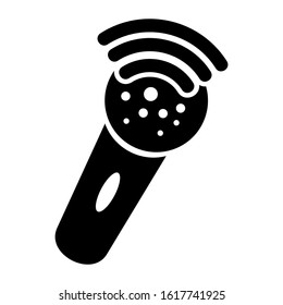voice recorder icon isolated sign symbol vector illustration - high quality black style vector icons
