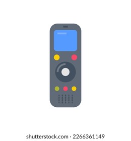 Icono de grabadora de voz en vector. Logotipo