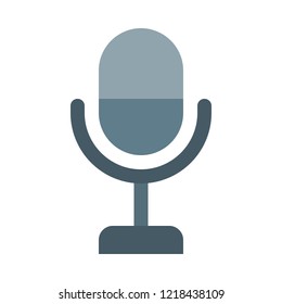 Voice recorder microphone