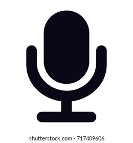 voice recorder microphone icon
