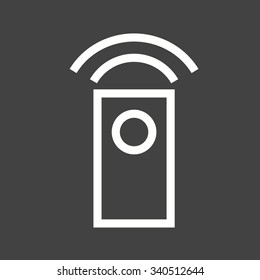 Voice, recorder, sound icon vector image. Can also be used for material design. Suitable for use on web apps, mobile apps and print media.