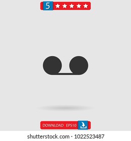 voice recorder vector icon