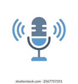 Voice Recording Icon for Audio Capture