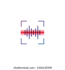 voice scan icon