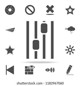 voice settings icon. web icons universal set for web and mobile