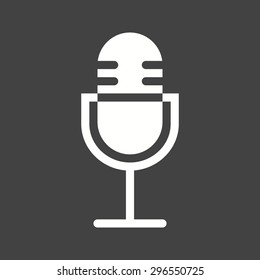 Voice, suggestion, tape icon vector image. Can also be used for mobile apps, phone tab bar and settings. Suitable for use on web apps, mobile apps and print media