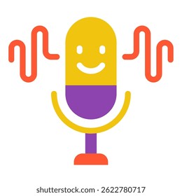 Voice Synth icon, for web, app, infographic, etc