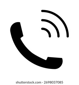  voice telephone icon design vector icon