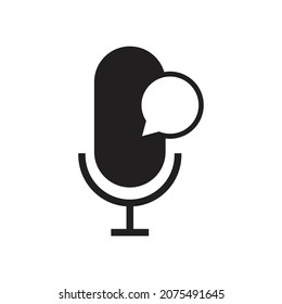 Voice translator icon design vector illustration