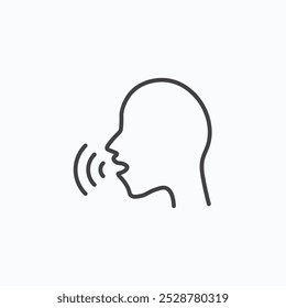 Voice vector flat icon set.eps