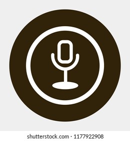 voice vector icon 10 eps