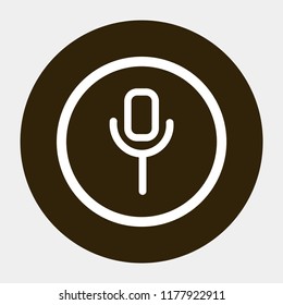 voice vector icon 10 eps