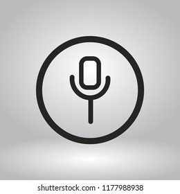 voice vector icon 10 eps