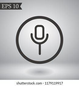 voice vector icon 10 eps