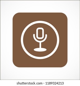 voice vector icon 10 eps