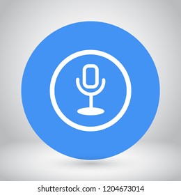 voice vector icon 10 eps