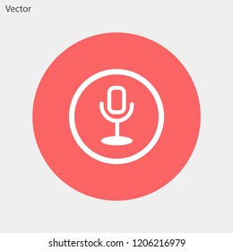 voice vector icon 10 eps