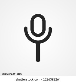 voice vector icon 10 eps
