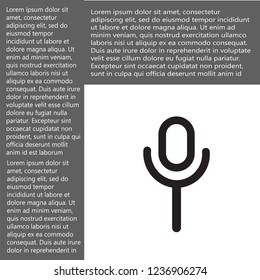 voice vector icon 10 eps