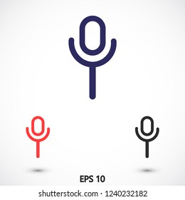 voice vector icon 10 eps