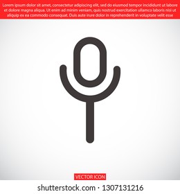 voice vector icon 10 eps
