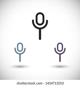 voice vector icon 10 eps