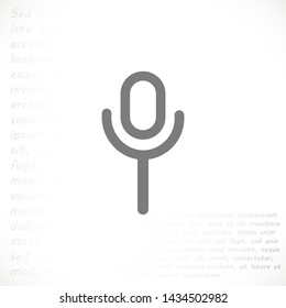 voice vector icon 10 eps