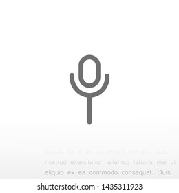 voice vector icon 10 eps