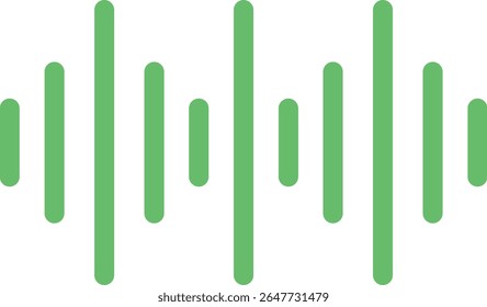 Ícone de vetor de voz. Pode ser usado para impressão, aplicativos móveis e da Web.