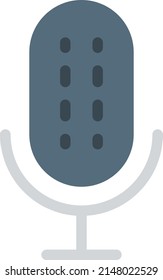 ilustración de vector de voz en un fondo transparente.Símbolos de calidad premium.Icono de vector de trazo para el diseño de concepto y gráfico.