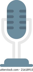 voice Vector illustration on a transparent background. Premium quality symmbols. Line Color vector icons for concept and graphic design.