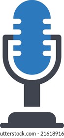 voice Vector illustration on a transparent background. Premium quality symmbols. Glyphs vector icons for concept and graphic design.