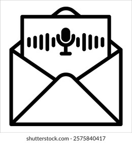 Voicemail Icon Element For Design