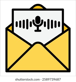 Voicemail Icon Element For Design