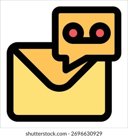Elemento De Icono De Correo De Voz Para Diseño