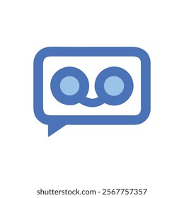 Voicemail Icon for Message Retrieval