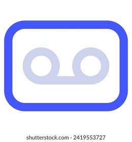 Voicemail Icon for web, app, uiux, infographic, etc