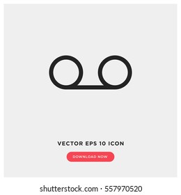 Voicemail Vector Icon