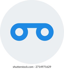 Voicemail-Vektorsymbol im modernen Stil, aufgezeichnete Nachricht und Voicemail-Posteingangsgrafik. Flachsymbol