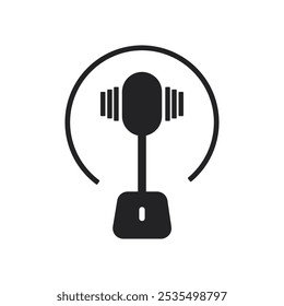 Voiceover Speaker Icon Vector Image