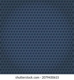 Void touch textured mesh effect
