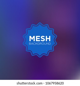 Voilet Mesh Background