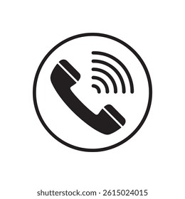 Voip, IP Telephony flat vector icon. Simple solid symbol isolated on white background. Voip, IP Telephony sign design template for web and mobile UI element
