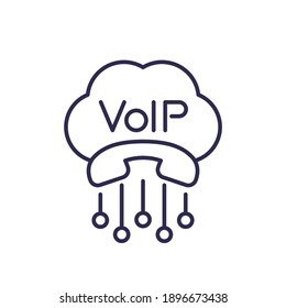 Voip Telephony, Call Line Icon