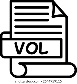 Arquivo de volume do arquivo de dados do jogo VOL