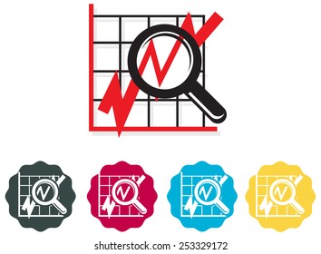 Volatile Market Analysis - Illustration