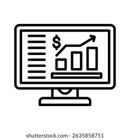 Elemento De Ícone De Volatilidade Para Design