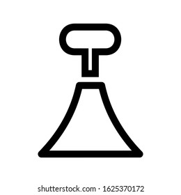 volcanic icon or logo isolated sign symbol vector illustration - high quality black style vector icons
