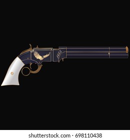 Volcanic revolver