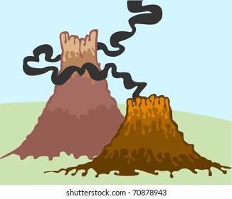 volcano